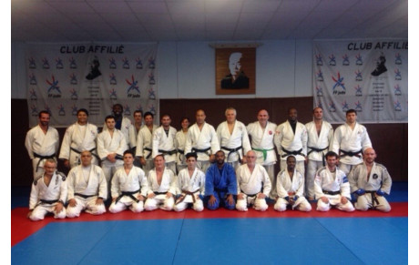 Stage Ju Jitsu - Comité Val de marne FFJ