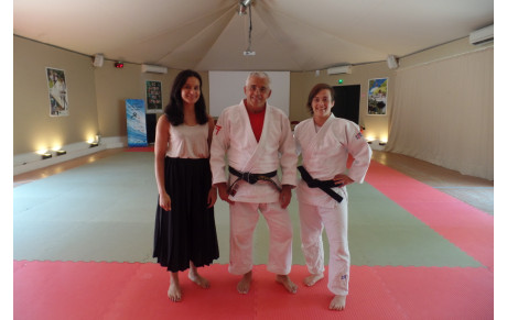 1664 licenciés Judo - Jardin d'acclimatation