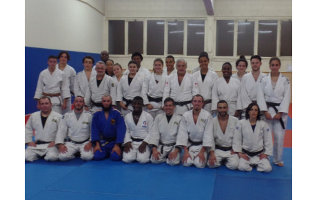 Judo compétition : Le cours du vendredi