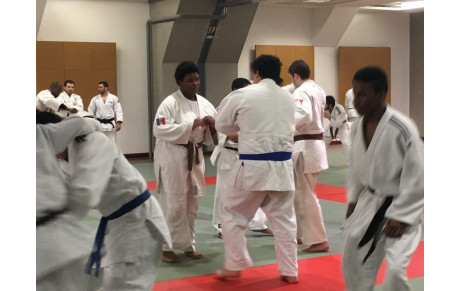 Stage Judo compétition - IJ Paris - FFJ 75