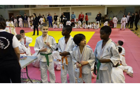 Critérium benjamins - Seine St Denis FFJ