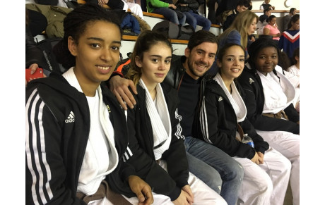 Demi finale France cadet(tes) - FFJ Paris