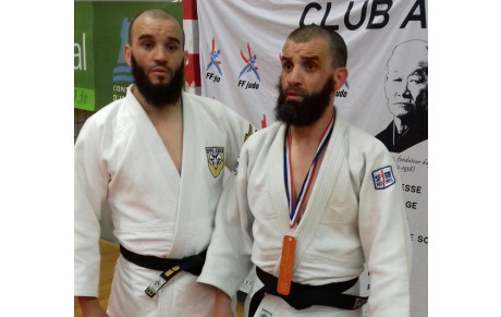 Master international de Tours - vétérans FFJ