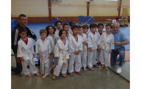 Tournoi amical baby judo - JC Les Lilas 93