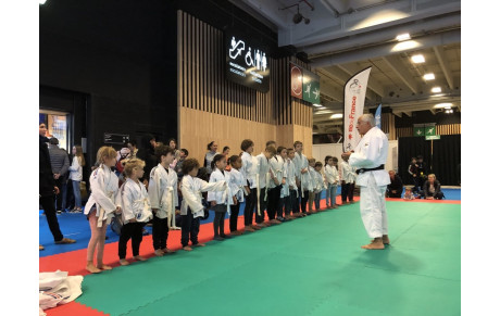 Kidexpo Judo - Porte de Versailles - Paris