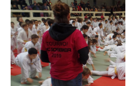 Tournoi régional - JC Sorbier - FFJ 75