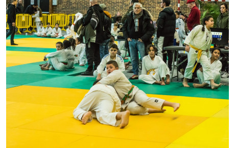 Tournoi régional - AS Drancy - FFJ 93