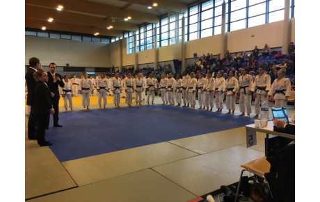 Tournoi national juniors FFJ - Amiens