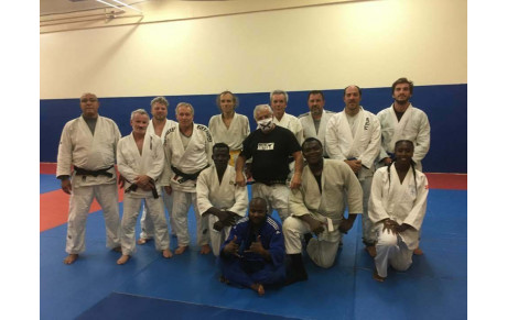 Le groupe Ju Jitsu FFJ - saison 2020 2021