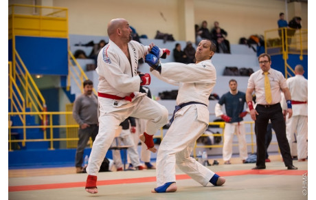 Derri - sélectionné au France de Ju Jitsu FFJ