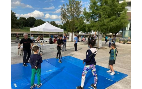 EAM - Initiation nunchaku FSGT - Bobigny