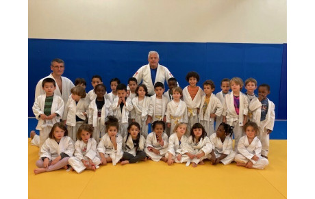 EPPG Judo - Le cours &quot; petit samourai &quot; 