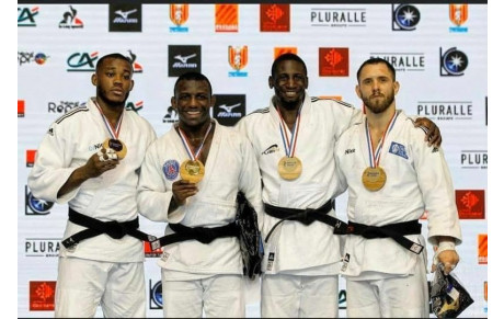 Alpha Djalo - Champion de France 1° division