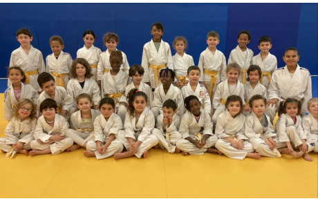 EPPG Judo - Passage de la ceinture jaune 