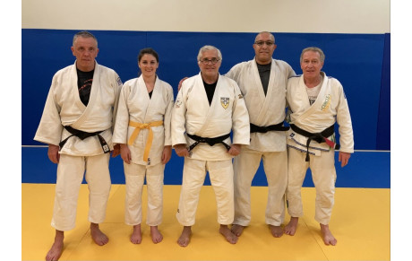 EPPG Ju Jitsu - Passage de la ceinture jaune 