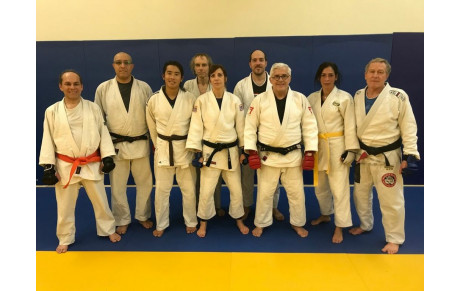 EPPG Ju Jitsu - Examen du 5° et du 1° Kyu