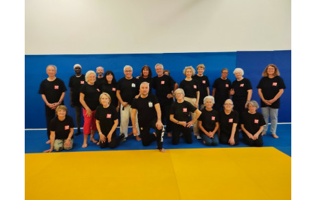 Ju Jitsu et Self defense - Pôle seniors