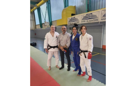 FFJ - Stage Ile de France Ju Jitsu 