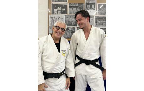 Remise de la ceinture noire de Judo n°83 (EPPG)