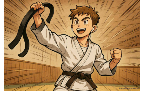 Shiai - Ceinture noire 1° et 2° dan FFJ 93