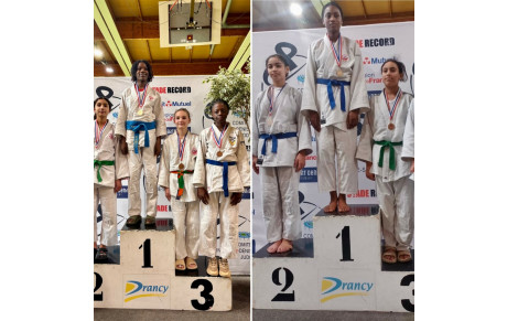 Championnat Minimes - FFJ 93