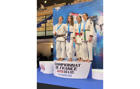 France Ju Jitsu (ne waza) - FFJ