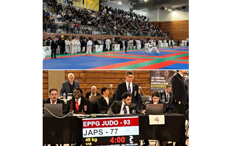 Championnat IDF FFJ - Cadettes