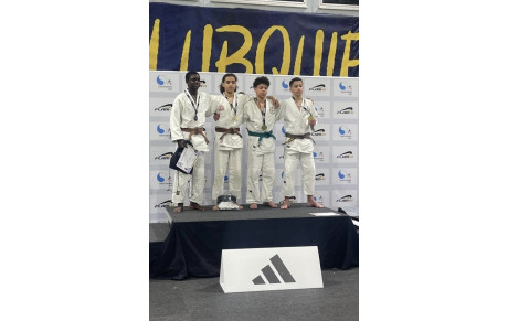 International Judo cup Minimes 91 FFJ