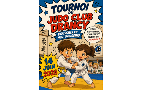 Tournoi JC Drancy - Poussins FFJ 93